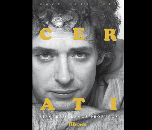 La editorial mexicana Marvin lanzar este 2015 veinte cuentos dedicados a Gustavo Cerati.